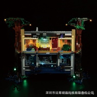 Upside Down Foreign Trade Series Compatible Source Lighting Monster 75810 Exclusive Supply Story Wor