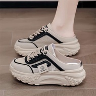 Q129 Women's Sneakers Fashion Shoes Open Toe Good Ventilation 24-Hour Delivery Size 35-44 Sneakers W