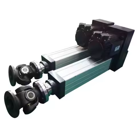 Low Price High Precision Racing Car Racing Simulator Flight Simulator Linear Actuator for 6 Dof Moti