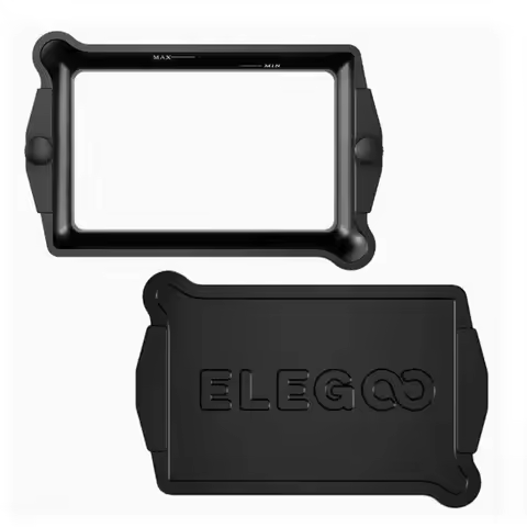 for Elegoo Saturn 4 / 4 Ultra / 16K 3D Printers Premium Aluminum Resin Vat