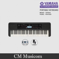 Yamaha PSR-E383 Portable Keyboard 61 keys