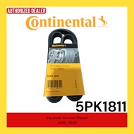 Hyundai Accent 2019-2023 Diesel Continental Vbelt 5PK1811