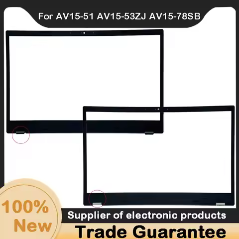 NEW laptop For Acer AV15-51 AV15-53ZJ AV15-78SB N20C5 Front Bezel AP3RJ000310-HA25 AP3W9000210-HA25