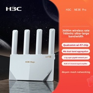 H3C | Dual-Band Wi-Fi 7 Router Full Home Coverage Game Acceleration