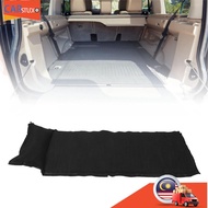 Car Inflatable Bed  Stylish Black Camping Air Mattress Dependable Load Bearing SUV 5cm Thickened Com