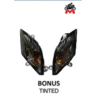 SYM E-BONUS E BONUS BONUS110  FRONT SIGNAL SET SIGNAL DEPAN SET (CLEAR / TINTED)
