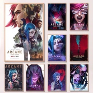 Arcane Movie Poster,High Quality Canvas Print, Wall Art, Room Decor, Art Poster For Gift Unframed