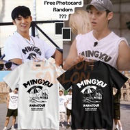 KATUN Mingyu Nana Tour T-Shirt | Combed Cotton 24s Scoups Jeonghan Jun Joshua Hoshi Wonwoo Dk Seungk
