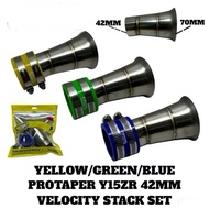 PROTAPER Y15ZR RACING TB VELOCITY STACK