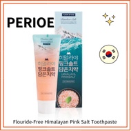 [PERIOE] Flouride-Free Himalayan Pink Salt Toothpaste 100g