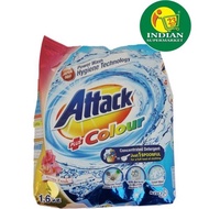Kao Attack Detergent Powder Colour 1.6kg