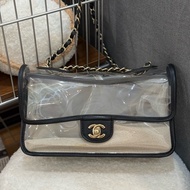 CHANEL透明流沙包⏳ 2019春夏沙灘系列