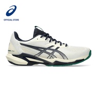 ASICS Men SOLUTION SPEED FF 3 Tennis Shoes in Cream/Midnight