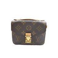 LV MONOGRAM METIS EAST WEST brown GHW