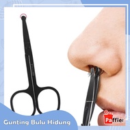MATA Nose Hair Scissors Eyebrow Shaver Stainless Steel Thread Blunt Nose