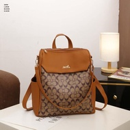 【 BACKPACK 】CH-02 Backpack women Bagpack wanita Beg galas belakang perempuan Beg belakang wanita Beg