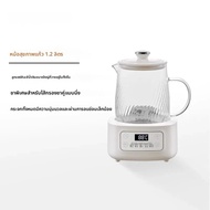 Moding Full Glass สุขภาพหม้อชาสํานักงานหม้อไฟฟ้าน้ําร้อนหม้อชาดอกไม้อเนกประสงค์อัตโนมัติ Home Use