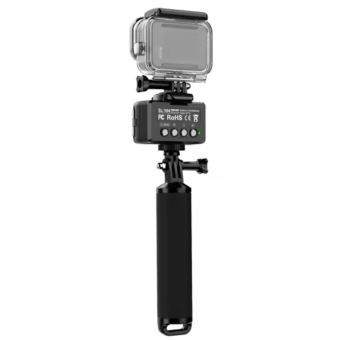 Seafrogs 60M Waterproof Case Hot Suit With Light For GoPro 12 11 10 9 Black Protective Diving Underw