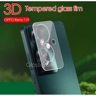 3D Camera Tempered Glass Oppo Reno 11F Camera Protector Curved Lens Camera Protector