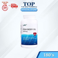 LAC Fish Body Oil 1000mg (180 Softgels)