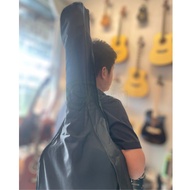 กระเป๋ากีต้าร์ กระเป๋าเป้สะพายหลัง 1 เส้น กีต้าร์38 นิ้วถึง41 นิ้ว