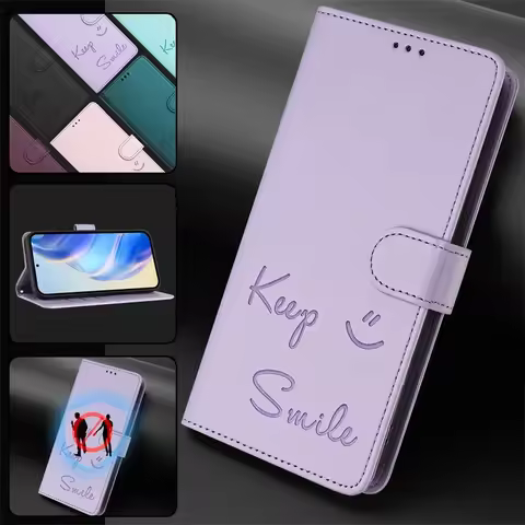 Funda OPPO Reno 12 Pro 12F Anti theft Leather Case for Oppo Reno11 F 10 9 8 Pro 9A 8T 7 Z 6 Lite 4F 