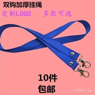 Badge Holder with Double Holes Work Badge Double Hooks Work ID Card Holder LOGO Name Badge Exhibitio