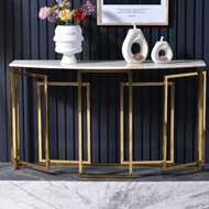 IRON CONSOLE TABLE | CONSOLE TABLE | DECORATIVE TABLE | FOYER TABLE