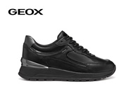 GEOX Ladies ABX Waterproof Trainers - Black D563LB-08554-C9999F5