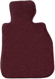 ZERO Floor Mats for BMW 3 Series Coupe 2006/9-E92 Left Handle, ZERO Special Burgundy- with Heel Pad