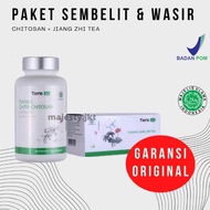 Paket Sembelit Wasir/ Ambeien Kanker Usus TIENS | Paket Nutrisi