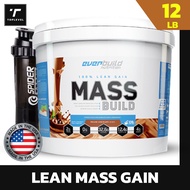 Everbuild Nutrition Mass Build 100% Lean Gain Mass Build - 12 Lbs ( 108 Servings) Deluxe Chocolate โ