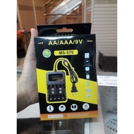 MS-579 4-slot charger aaa 9AA VOLT