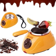 bling�Hot Chocolate Melting Pot Electric Fondue Melter Machine Set DIY Tool NEW