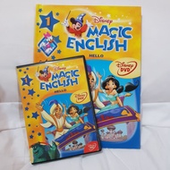Preloved Grolier Disney Magic English Set - Vol 1