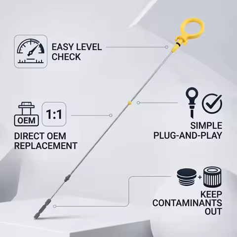 Engine Oil Dip Stick Level Dipstick 06F115611F Car Replacement Fit for // Oil Dip Stick Oil Dipstick