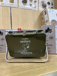 Snoopy便攜桌上露營燒烤爐 #Snoopy #露營用品 #燒烤爐