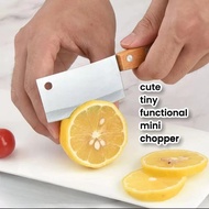 🇸🇬LOCAL SELLER🇸🇬 Mini Kitchen Chopper Knife Butter Fruits Cheese Cutter