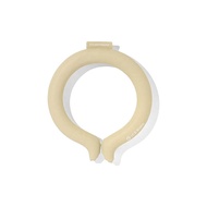 F・O・International [F・O・International × SUO] ICE RING 2023 New Design ICE RING Naturally frozen at 28 Degree C or lower, approx. 10 minutes in the freezer (M size (neck circumference approx. 30 cm), beige)