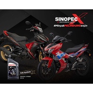 Sinopec lubricant Xtreme 5W-40 4T ( SN/MA2 ) Fully Synthetic