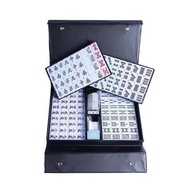 Riichi Mahjong Rookie Tile Set - Black Case