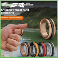 [ERHK-t] Alloy Cable Ring Fast Line Cutting Anti-slip Protect Hands Fishing Reel Tighten The Leader 