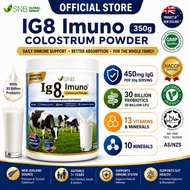 IG8 Imuno Colostrum Powder 350g | 30 Billion Probiotics | Immune Booster | Gut Health | Family Milk 