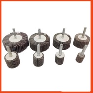 6mm Shank Cylindrical Abrasive Stone