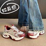 Women Shoes Fashion Heightening Dad Shoes 2026 Casual Sports Shoes Women Shoes
