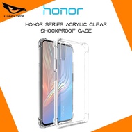Honor 9xPro/9xLite/9x/8x/7a/8s/7s/20 Shockproof Acrylic Hard TPU Case