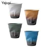[Yajuyi] Creative Coffee Mug Breakfast Milk Cup Morning Cup 6.7oz Household white