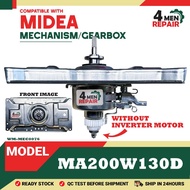MA200W130D COMPATIBLE WITH MIDEA WASHING MACHINE MECHANISM (GEARBOX) MA200W-130D 200W130D MA200W130