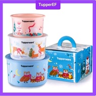 Tupperware One Touch Winter Wonders Collection Set