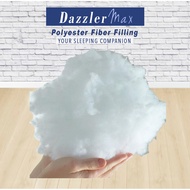 Dazzler Max Polyester Fiber Filling 15D Hollow Kapas Isi Suitable for Pillow, Bolster, Toy, Plushies